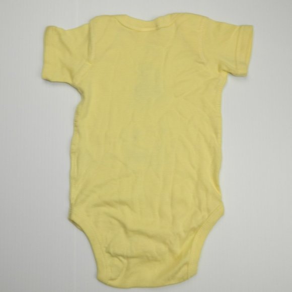 Yellow Pug 12 Months Onesie  - New without Tags - Picture 4 of 4